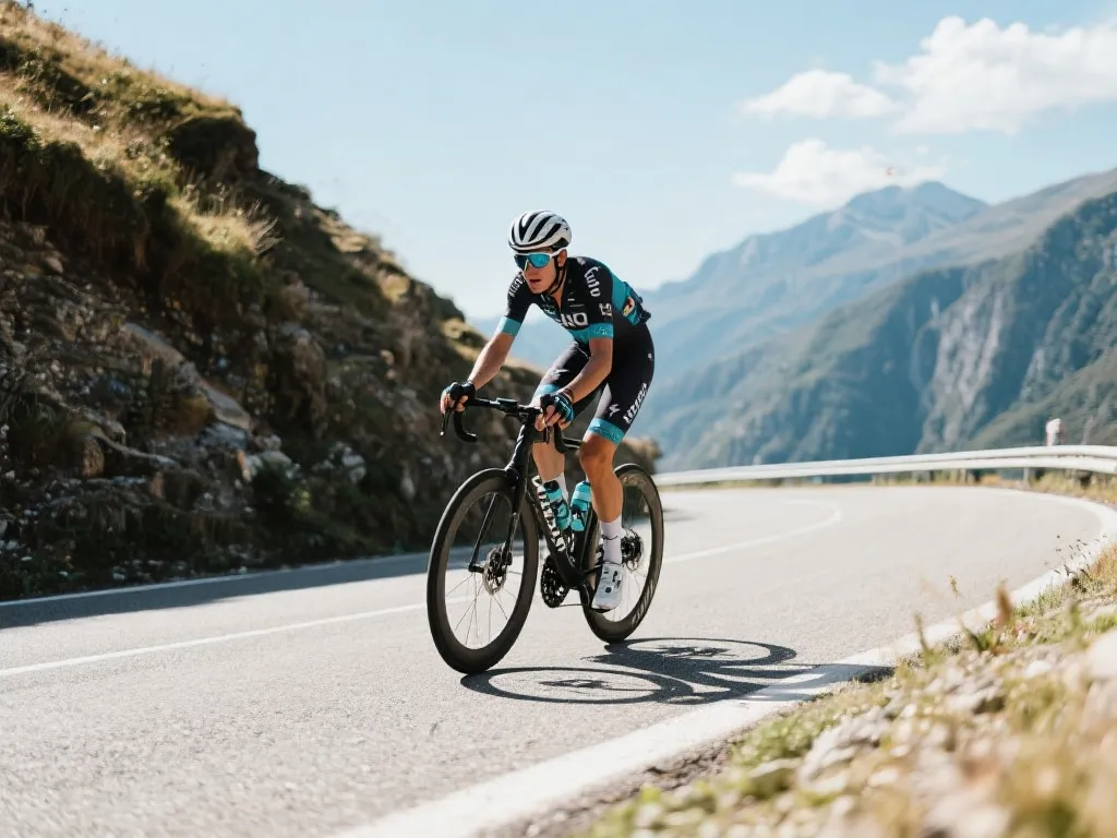 环意赛事的艰苦爬坡赛段